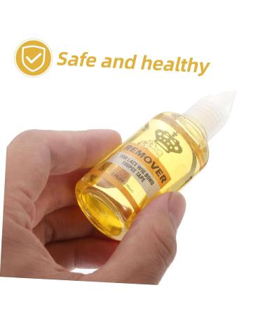 2 Hair Extension Glue Remover Bonding Glue Remover Wig Adhesive Glue Remover Hair Glue Remover Lace Glue Remover Hair Remover Extension Tape Remover 30ml Glue Remover Liquid MERRYHAPY - Buy Online on GoSupps.com