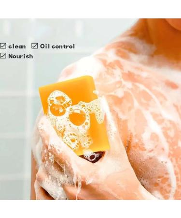 Savon au kaki pour personnes g es d odorant et nettoyant pour le bain hydratant en profondeur pour femmes et hommes 3PC - Buy Online on GoSupps.com