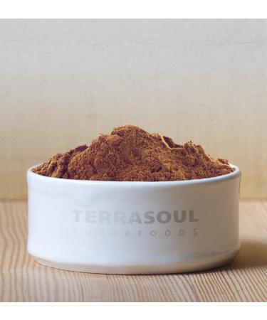 Terrasoul Superfoods Organic Carob Powder 1 Lb - High Fiber Cocoa Powder Alternative - Buy Online on GoSupps.com