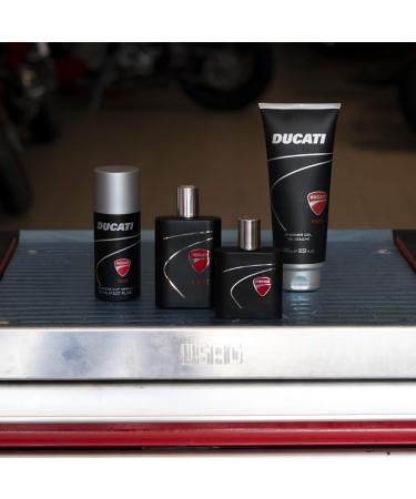 Ducati 1926 Deodorant for Men - Aromatic Fougere Scent with Tangerine & Bergamot - Bold & Stylish Fragrance - 5.07 oz - Buy Online on GoSupps.com