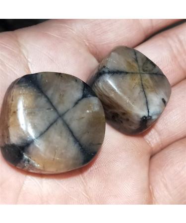 Natural Gemstone raw Staurolite Polished Fairy Cross Stone Specimen ReikiQuartz Crystal Stone as a Gift Home Goods (Color : 2pcs) - Buy Online on GoSupps.com
