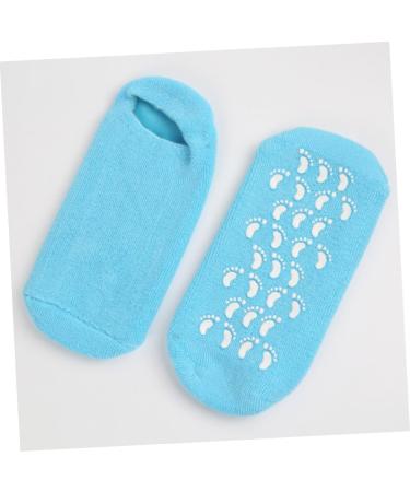 Beaupretty Cracked Heels Socks Ladies Lotion spa Dry Skin Cracked Heel moisturizing Heel Gel Moisture Cover moisturizing Essential Oil Silicone Gel Ankle Socks - Buy Online on GoSupps.com