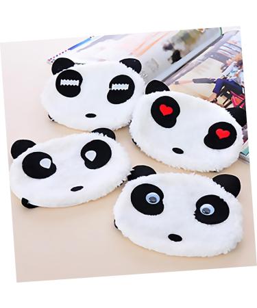 HomsfoU 4-Piece Warm Panda Mask - Reusable Cotton Facial Protection for Autumn-Winter | Comfortable Nose & Mouth Cover (1 Pack) - Perfect for All Ages - Buy Online on GoSupps.com