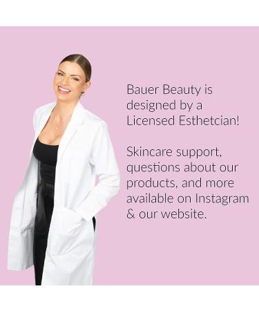Bauer Beauty Vitamin C Face Serum | Brighten Skin, Reduce Wrinkles, Anti-Aging Repair - Buy Online on GoSupps.com