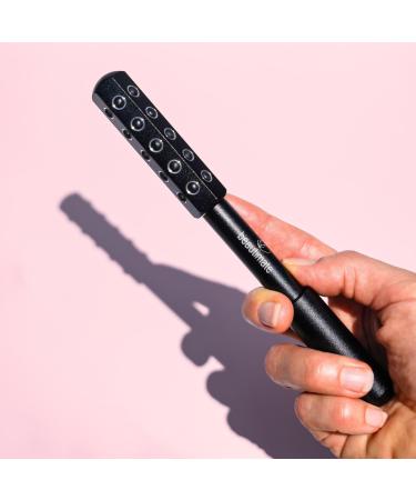 beautimate Germanium Roller Uplifting Face Massager Beauty Roller for Skin Tightening & De-Puffing Face Eye Chin Neck Massager Anti-Aging Beauty Tool to Lift Firm and Tighten Skin