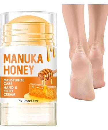  G n rique Foot Balm for Dry Cracked Feet 40g Beeswax Heels Balm Stick Non-Greasy Compact Lightweight Skin Care Intensive Cracked Heel Repair for Soothing Relief - Buy Online on GoSupps.com