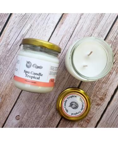 Shop Tropical Spa Candles - Relaxing Aromatherapy for Your Home | International Shipping Available - Buy Online on GoSupps.com