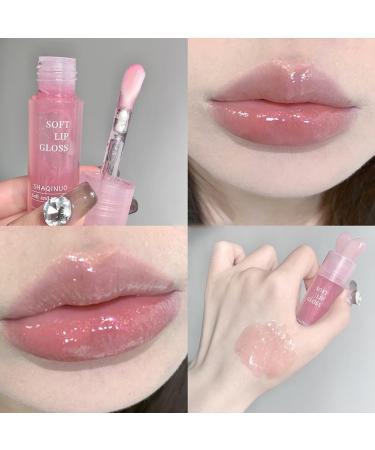Shop Dulele 6 PCS Hydrating Shimmer Lip Gloss Set Non-Sticky Glitter Liquid Lipstick & Lip Glaze for Glamorous Shine - Buy Online on GoSupps.com