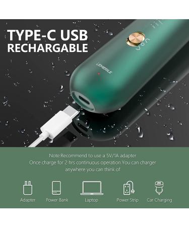 Professional Cordless Electric Manicure Pedicure Kit - Rechargeable Nail Drill with 5 Speeds for Nails Care - Callus & Thick Nail Grinder - Trim & Buff Tools - 7 x 5 x 1in - Buy Online on GoSupps.com