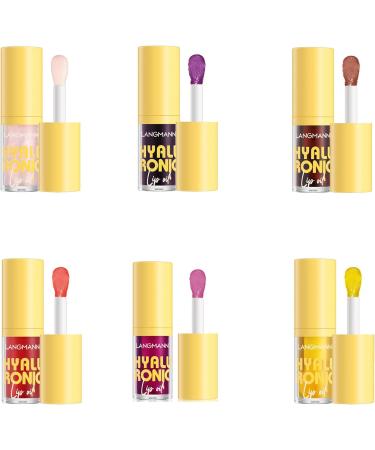 Moisturizing Lip Oil Nourishing And Hydrating Lip Care For Dry Lips Long Lasting Lip Balm For Women Party Makeup Lip Gloss Grape - Buy Online on GoSupps.com