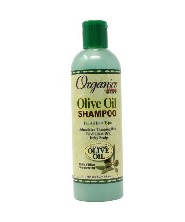 Africa's Best Shampoo Orig Olive Oil 12 Ounce (354ml) (Model: 373520)