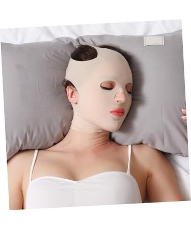 Mikinona Masque Visage Ajustable lasticit Pour Peau Et Raffermissement Soutien Contour Visage Et Double Menton R duit Con u Pour Usage Domicile Et Sommeil - Buy Online on GoSupps.com