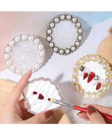  Ipetboom Ipetboom Resin Display Stand for Gel Nail Polish Kit Palette for Makeup Mixing Tray - Buy Online on GoSupps.com