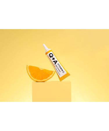 Q+A Eye Cream 15ml | Hydrating Cherry Extract & Glycogen for Delicate Skin - Shop Internationally - Buy Online on GoSupps.com