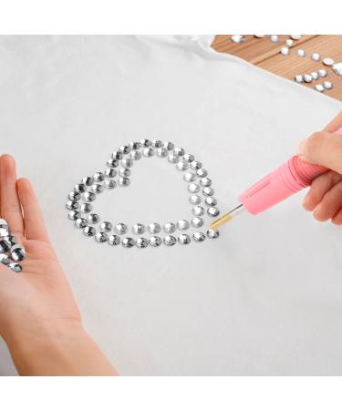 Bedazzler Kit with Hotfix Applicator | 2100 Crystal Rhinestones for Crafts & Customizing Clothing, Shoes, Accessories, Bags - Buy Online on GoSupps.com