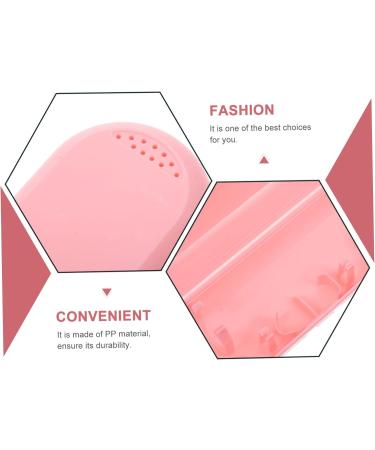 Solustrie 5-Pack Electric Toothbrush Holder Box | Protective Cover & Travel Case - Portable Hard PP - 22x7x4 cm - Buy Online on GoSupps.com