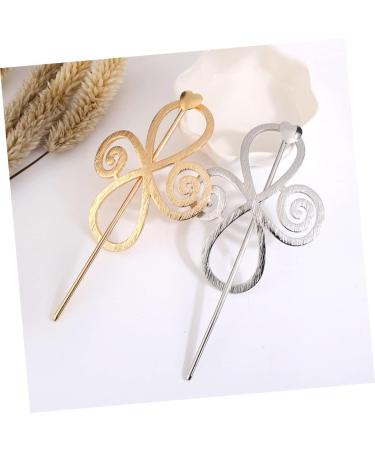 FRCOLOR 8 Sets Hairpin metal hair clips for women medium hair clips for women hair barrettes hair clips metal womens hair accessories tiaras for girls bun clips Miss alloy modeling tool - Buy Online on GoSupps.com