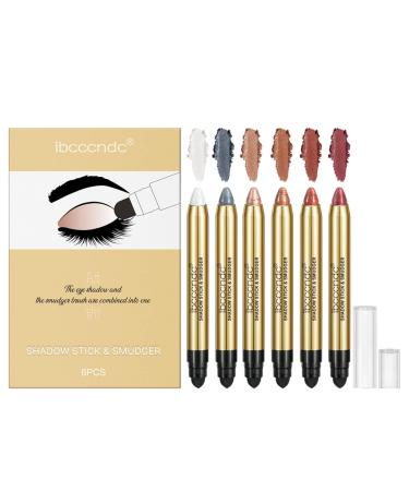 Cream Eyeshadow Stick Brightener Eyeshadow Pencil Crayon Highlighter Eye Stick Eye Makeup Kit Cream Eye Pencil Matte