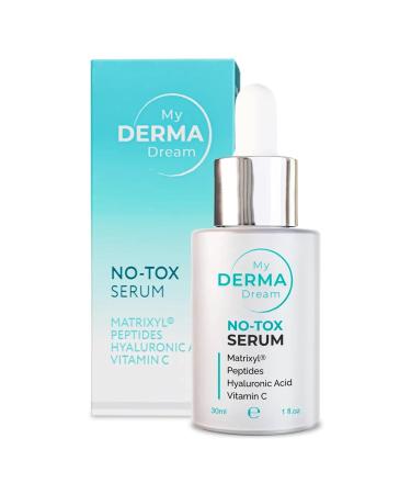 No-Tox face serums for anti aging | wrinkle reduction anti aging serum | Supports natural repair & Crafted to ignite a boost in collagen synthesis