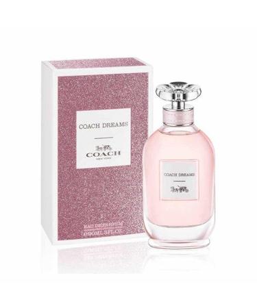 Coach Dreams Eau de Parfum - Long Lasting Fragrance with notes of Juicy Pear Gardenia & Joshua Tree - Floral & Woody 3 Fl Oz (Pack of 1) - Buy Online on GoSupps.com