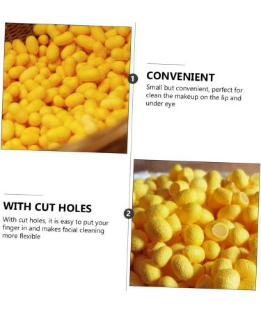 Healeved Silk Facial Scrub Set 50 Pieces Natural Exfoliating Facial Scrub Cleansing - Buy Online on GoSupps.com