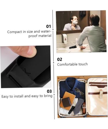 Beavorty 6-Pack Silicone Razor Cases | Waterproof Razor Bags & Travel Covers | Protective Razor Shells for Safe Travel - Buy Online on GoSupps.com