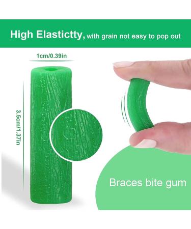 Aligner Tray Seaters Chewies - 10 Pieces Green | Best Aligner Chewies for Comfort & Fit - Buy Online on GoSupps.com