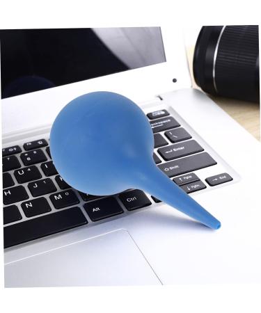Hemoton Ear Wax Removal Tool - Hand Crank Blue Air Duster for Ear Cleaning and Nasal Suction - Buy Online on GoSupps.com