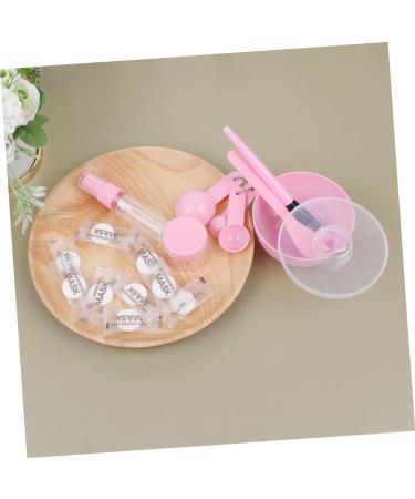 50pi ces Masques Faciaux Soie Compress e Avec Outils De Maquillage Pour Soins Peau Pour Voyages Et Maison Flacon Pulv risateur Couleur Al atoire - Buy Online on GoSupps.com