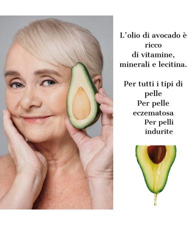 Green Idea Avocado Oil 100% Pure Cold Pressed - Vegan Facial & Body Moisturizer for Skin Hair & Nails | Anti-Aging Intensive Care 100ml - Buy Online on GoSupps.com