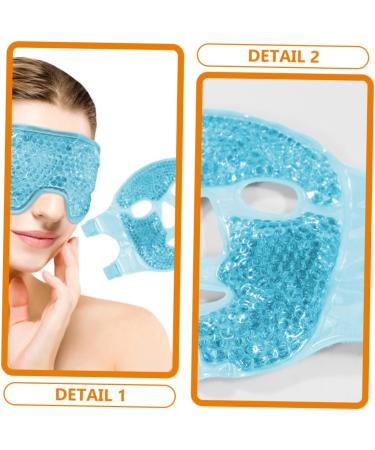 POPETPOP 1 Set Skin Care Facial Mask Ice Eye Women Eye Relief Mask Compress Mask Women Beauty Eye Mask Gel Eye Reusable Cooling Eye Mask Full Gel Goggles Miss Soothing - Buy Online on GoSupps.com