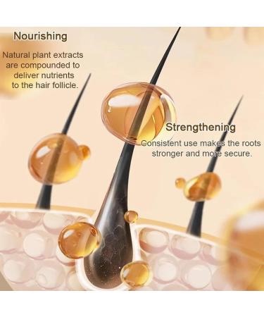 Ginger Plant Extract Anti-Hair Loss Hair Shampoo Ginger Hair Regrowth Shampoo Anti Hair Loss Ginger Shampoo (Color : 1Box) - Buy Online on GoSupps.com