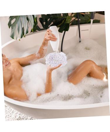 Gatuida 4 Pcs Bath Ball Body Loofah - Exfoliating Scrubber Pouf for Shower | Travel-Friendly Skin Cleaning Tool - Buy Online on GoSupps.com