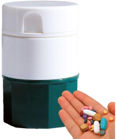 Coupe-Comprim Coupe Medicaments Pour Couper Et craser Petits Et Gros S parateur De Comprim s Avec Lame S parateur De Pilules Portable Coupe Cachet Pour Voyages Bleu - Buy Online on GoSupps.com