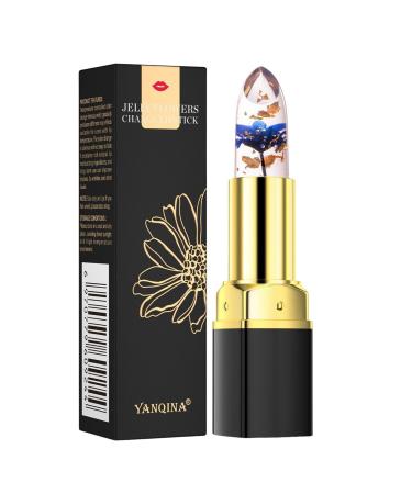 Nbhuiakl Color-Changing Lipstick | Lip Tint | Rich and Nourishing Lipstick with a Luminous Finish | Temperature-Sensitive Color-Changing Lip Balm for Makeup