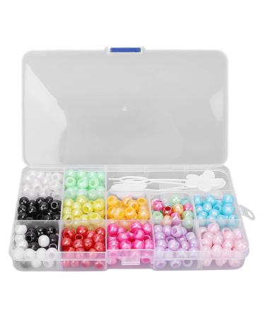 Hair Jewelry Beads Unique Hairstyle Colorful Exquisite Workmanship Hair Braid Rings for Party