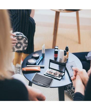 Buy 2 Pieces Empty Eyeshadow Palettes - DIY Makeup Organizer for Cosmetics - Durable Plastic Makeup Boxes for International Shipping - Buy Online on GoSupps.com