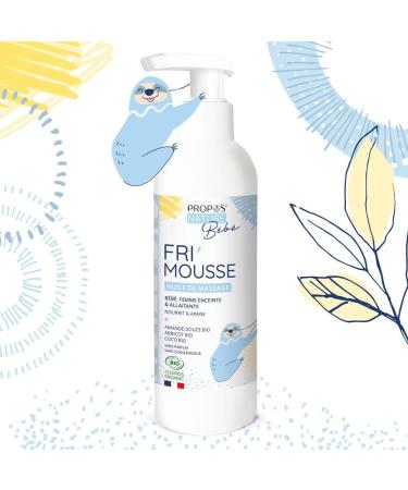 Fri'Mousse Organic Massage Oil for Babies Children Pregnant Women Made in France 200 ml Propos'Nature - Buy Online on GoSupps.com