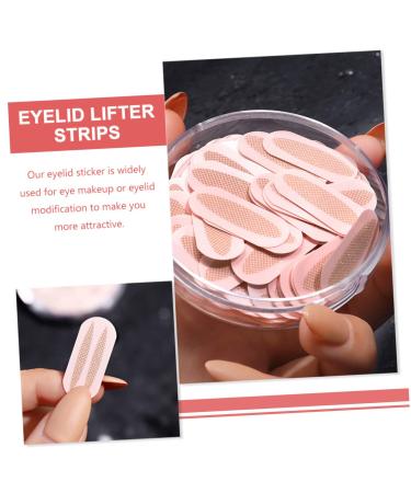 POPETPOP Eyelid Lifting Tapes 3 Sets Double Eyelid Sticker Invisible Eyelid Sticker Eyelid Lifter Strips Breathable Supplies - Buy Online on GoSupps.com