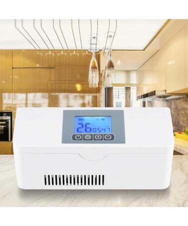 Portable Insulin Cooler Box with Long 8-Hour Cooling | Travel-Sized Refrigerator for Insulin Drugs | 2-8 C Temperature | Suitable for Home, Commute, and Business Trip - Buy Online on GoSupps.com