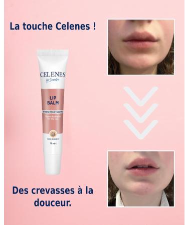 Celenes by Sweden Intensive Hydrating Lip Balm with Cloudberry 10 ml (Pack of 2) - Moisturizing Lip Balm Nourishing and Tinted Lip Care Lip Balm - Lip Balm for All Skin Types - Buy Online on GoSupps.com