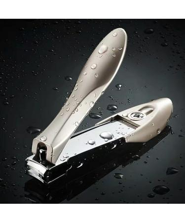 UNbit Nail Clipper Stainless Steel Nail Clippers Anti Splash Finger Nail Cutter Manicure Tools Bionics Design Nail Trimmer Scissors Pedicure Tool - Buy Online on GoSupps.com