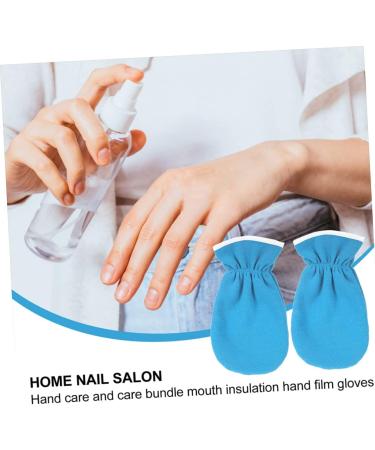 FRCOLOR 4 Pairs of Maintenance and Care Gloves Polyester Heating Women's Manicure Tools - Buy Online on GoSupps.com