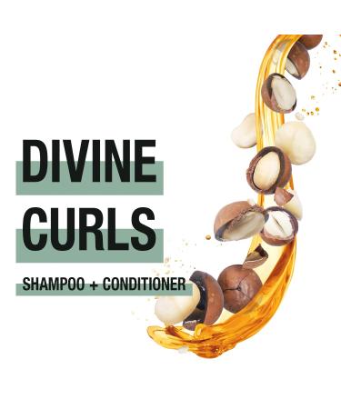 Duo Divine Curls Hair Care Set - Curly Hair Shampoo & Conditioner 250ml x 2 | Inoar - Best for Curly Hair Care - Buy Online on GoSupps.com