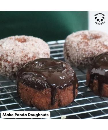 Panda Flour - Gluten Free Low Carb Bamboo Fibre Flour Alternative for Keto Baking - Buy Online on GoSupps.com