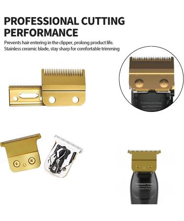 BESTBOMG Hair Clippers Men Professional Beard Trimmer with Rechargeable Base 5 Speed Cordless Electric Grooming Kits 6000RPM with LED Display and 2500mAh/2000mAh Built-in Battery(K38S+I38S) - Buy Online on GoSupps.com