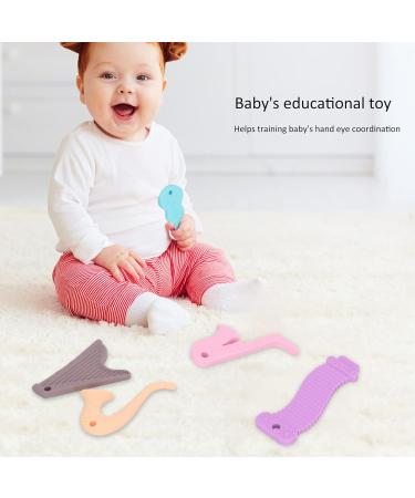 Buy SWOQ Baby Chew Toys & Teething Toys - Comfortable Handles for Daily Use - Ship Worldwide - Buy Online on GoSupps.com