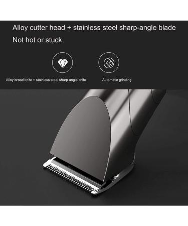 Buy Electric Hair Clippers for Men - Cordless Rechargeable Hair Cutting Kit for Home & Professional Use - LED Display Grooming Kit - Buy Online on GoSupps.com