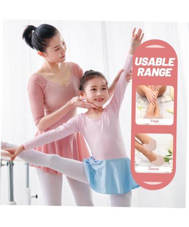 Toddmomy Ballet Pointe Foot Protector Set - 4 Pairs Knitted Fabric Shoes for Miss Damping & Comfort | International Shipping Available - Buy Online on GoSupps.com