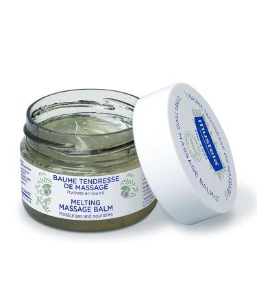 Mustela Baby Massage Balm | Avocado & Sunflower Oil | Vegan, Alcohol-Free | 3.17 oz - Buy Online on GoSupps.com